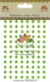 Dixi Rhinestones 6mm lime RHIN0135