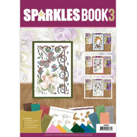 Sparkle Book A6 - 3 - Precious Marieke - Roses SPDOA6003