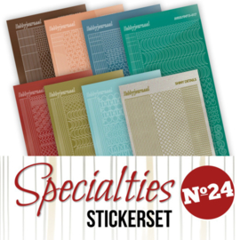 Specialties 24 Stickerset SPECSTS024