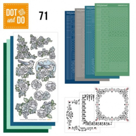 Dot & Do 71 - Flowers DODO071