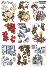 3D Cutting Sheets - Amy Design - Christmas Mini 6 CD11889