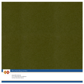 Linen Cardstock - SC - Pine Green 30,5 x 30,5 LKK-SC55