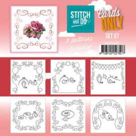 Stitch and Do - Cards Only Stitch 4K - 97 COSTDO10097
