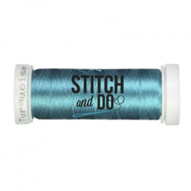 Stitch & Do 200 m - Linnen - Turqoise SDCD40