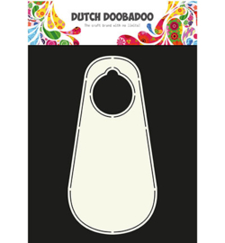 Dutch Doobadoo Dutch Box Art stencil deurhanger A4 470.713.038