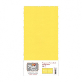 Frame Cards - Vierkant - Kanarie geel FC-4KPF06