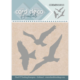 Card Deco Essentials - Mini Dies - Birds CDEMIN10013