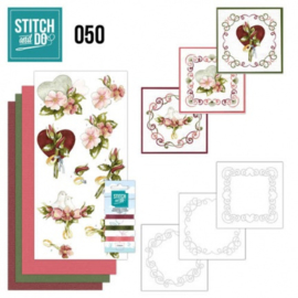 Stitch and Do 50 - Huwelijk STDO050