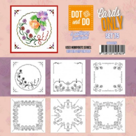 Dot and Do - Cards Only - Set 75 CODO075