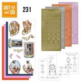 Dot and Do 231 - Amy Design - Fur Friends  DODO231