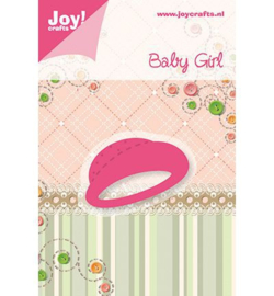 Joy crafts snij- en embossing baby girl - 6002/0214