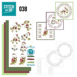 Stitch and Do 38 - Christmas Children STDO038