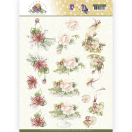 3D Knipvel - Precious Marieke - Blooming Summer - Sweet Summer Flowers CD11311