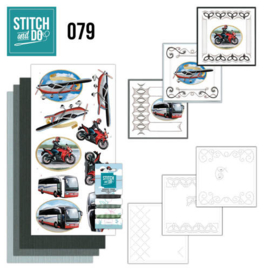 Stitch and Do 79 Daily transport STDO079