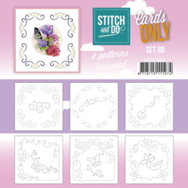 Stitch and Do - Cards Only Stitch 4K - 88 COSTDO10088