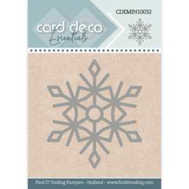 Card Deco Essentials - Mini Dies - Snowstar CDEMIN10032