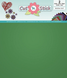 Cut 'n Stick 2x Mirror Green 20x23 3.0504