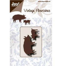 Joy Crafts Vintage Flourishes 6003/0078