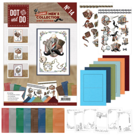 Dot and Do Book 14 - Amy Design - Classic Men's Collection DODOA6014