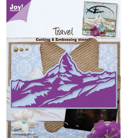 Joy crafts snij- en embossing berglandschap - 6002/0283