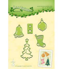 Leane creatief Lea'bilitie - Christmas ornaments smal 45.0850