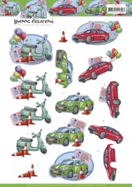 3D Cutting Sheet - Yvonne Creations - Drivers License CD11828