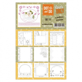 Dot & Do - Cards Only - Set 11 CODO011