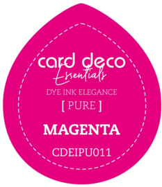 Card Deco Essentials Fade-Resistant Dye Ink Magenta CDEIPU011