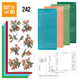 Dot and Do 242 - Amy Design - Botanical Garden DODO242