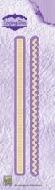 Edging Dies Decoration borders set-5 ED009