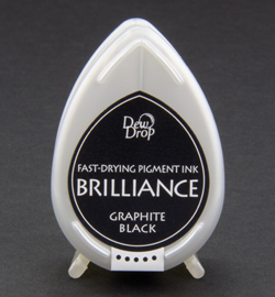 Brilliance Dew Drop - Graphite Black BD-82