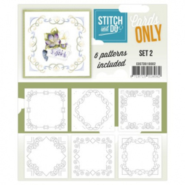 Stitch & Do - Cards Only - 4k - Set 2 COSTDO10002