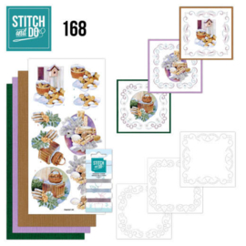 Stitch and Do 168 - Jeanine's Art - Winter Charme - Wood STDO168