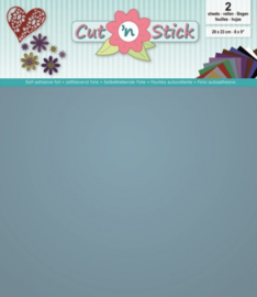 Cut 'n Stick 2x Mirror Ice 20x23 3.0505