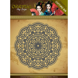 Dies - Amy Design Oriental - Mandala ADD10138