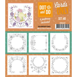 Dot and Do - Cards Only - Set 40 CODO040