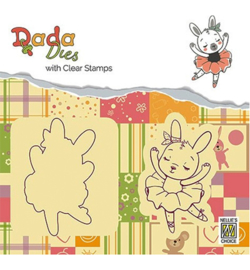 DADA Dies with stamp DDCS004