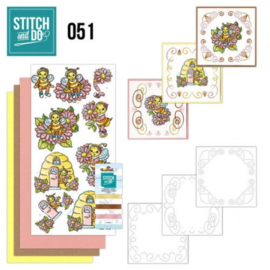 Stitch and Do 51 - Bijtjes STDO051