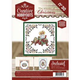 Creative Hobbydots 30 - Yvonne Creations - The Wonder of Christmas CH10030