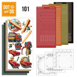 Dot and Do 101 - Vintage Vehicles DODO101