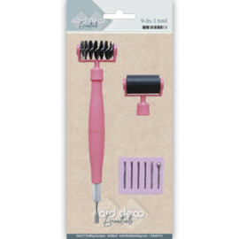 Card Deco Essentials - 9 in1 tool CDEMT001