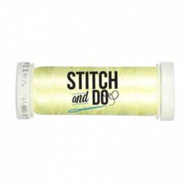 Stitch & Do 200 m - Linnen - Licht geel SDCD03