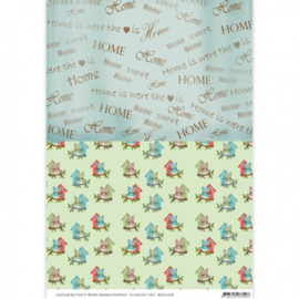 Backgroundsheets - Yvonne Creations - Moving Madness BGS10028