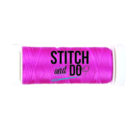 Stitch & Do 200 m - Linnen - Bright Pink SDCD49