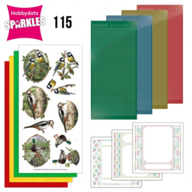 Sparkles 115 - Amy Design - Forest Animals SPDO115