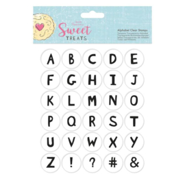 Alphabet Clear Stamp - Sweet Treats 907270