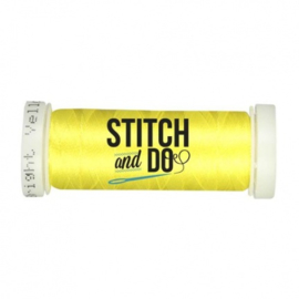Stitch & Do 200 m - Linnen - Kanarie geel SDCD06