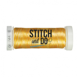 Stitch & Do 200 m - Gemêleerd - Oranje SDCDG009