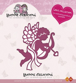Die - Yvonne Creations - Love Collection - Cupido YCD10022
