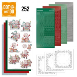 Dot And Do 252 - Yvonne Creations - Christmas Scenery DODO252